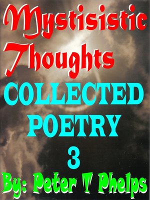 cover image of Mystisistic Thoughts